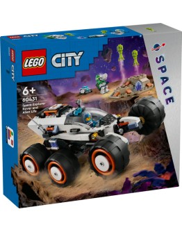 LEGO CITY 60431 Space Explorer and Alien Life - January 2024