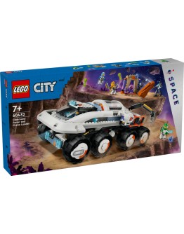LEGO CITY 60432 Command Rover and Crane Loader