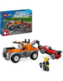 LEGO CITY 60435 Tow Truck and Sports Car Repair 