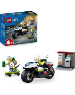 LEGO CITY 60455 Police Motorcycle Chase