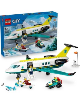 LEGO CITY 60465 Emergency Air Ambulane Airplane