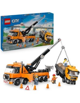 LEGO CITY 60467 Heavy-Duty Recovery Tow Truck with Crane