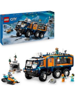 LEGO CITY 60471 Arctic Explorer Science Lab Truck
