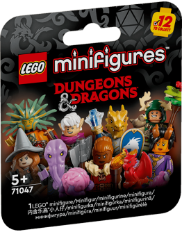 LEGO MINIFIGURS 71047 Dungeons & Dragons