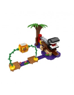 LEGO SUPER MARIO 71381 Chain Chomp Jungle Encounter Expansion Set