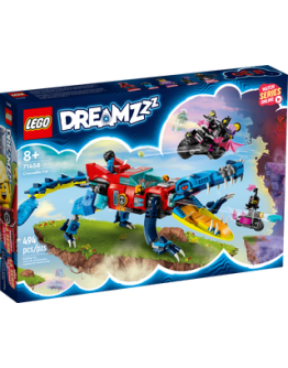 LEGO DREAMZZ 71458 Crocodile Car 