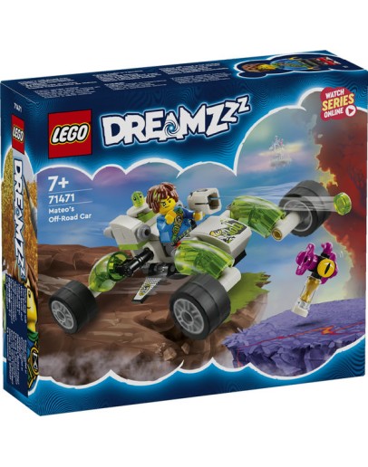 LEGO DREAMZZ 71471 Mateo's Off-Road Car
