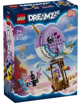 LEGO DREAMZZ 71472 Lizzie's Narwhal Hot-Air Balloon