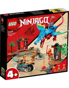 LEGO NINJAGO 71759 Ninja Dragon Temple
