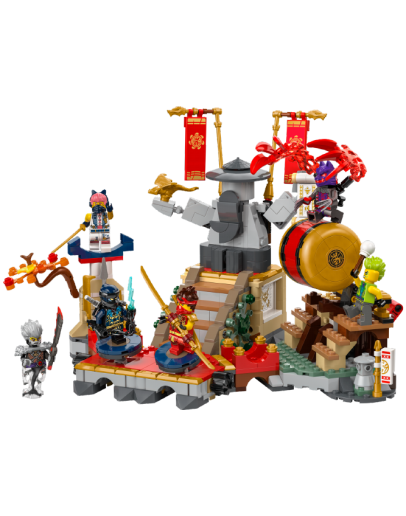 LEGO NINJAGO 71818 Tournament Battle Arena