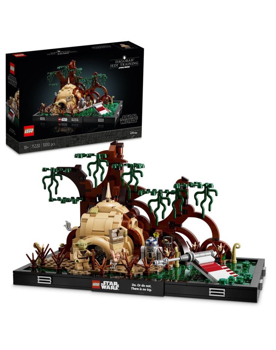 Lego Star Wars 75330 Dagobah Jedi Training Diorama