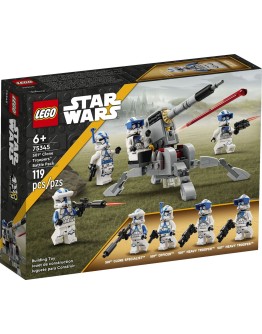 LEGO STAR WARS 75345 501st Clone Troopers Battle Pack 