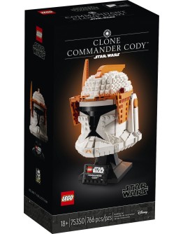LEGO STAR WARS 75350 Clone Commander Cody Helmet 