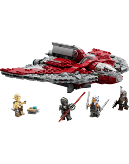 LEGO STAR WARS 75362 Ahsoka Tano's T-6 Jedi Shuttle