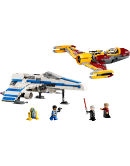 LEGO STAR WARS 75364 New Republic E-Wing VS Shin Hati's Starfighter