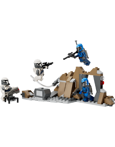 LEGO STAR WARS 75373 Ambush on Mandalore Battle Pack