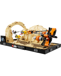 LEGO STAR WARS 75380 Mos Espa Podrace Diorama