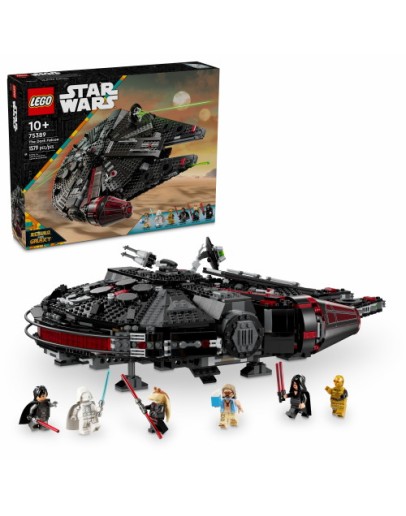 LEGO STAR WARS 75389 The Dark Falcon