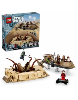 LEGO STAR WARS 75396 Desert Skiff & Sarlall Pit 