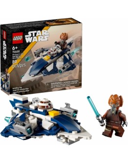 LEGO STAR WARS 75400 Plo Koon's Jedi Starfighter Microfighter