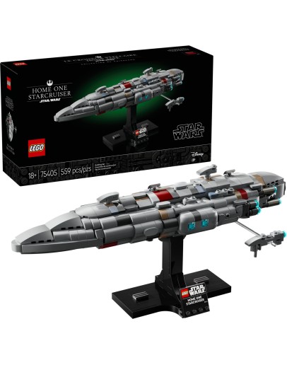 LEGO STAR WARS 75405 Home One Starcruiser