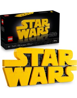 LEGO STAR WARS 75407 Brick-Built Star Wars Logo