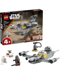 LEGO STAR WARS 75410 Mando and Grogu's N-1 Starfighter