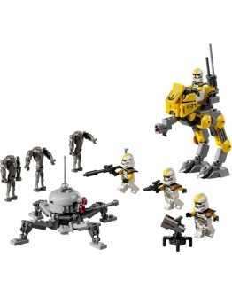 LEGO STAR WARS 75431 327th Star Corps Clone Troopers Battle 