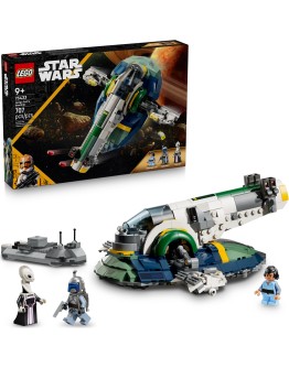 LEGO STAR WARS 75433 Jango Fett's Starship 