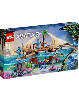 LEGO AVATAR 75578 Metkayina Reef Home 