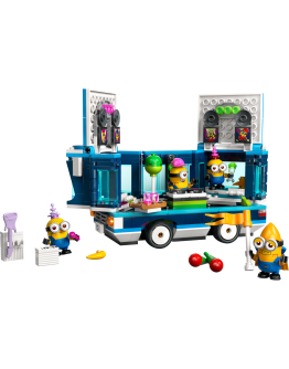LEGO DESPICABLE ME 4 75581 Minion's Music Party Bus