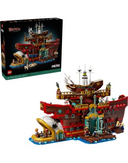 LEGO ONE PIECE 75640 The Baratie Floating Restaurant