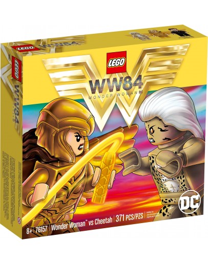 LEGO DC SUPER HEROES 76157 Wonder Woman vs. Cheetah 