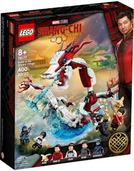 LEGO MARVEL SHANG-CHI AND THE LEGEND OF THE TEN RINGS 76177 Battle at the Ancient Village 