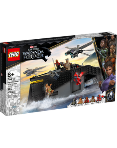 LEGO MARVEL BLACK PANTHER WAKANDA FOREVER 76214 Black Panther: War on the Water