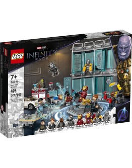 LEGO MARVEL THE INFINTY SAGA 76216 Iron Man Armory 