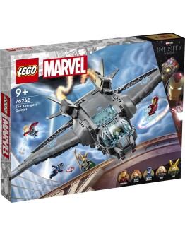 LEGO MARVEL 76248 The Avengers Quinjet 