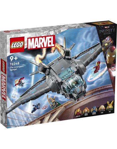 LEGO MARVEL 76248 The Avengers Quinjet 