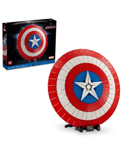 LEGO MARVEL 76262 Captain America's Shield