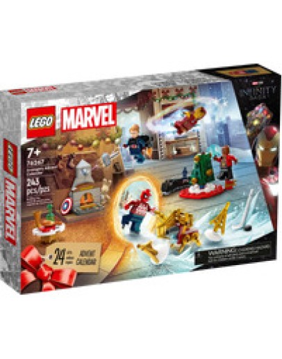 LEGO MARVEL 76267 2023 Avengers Advent Calendar