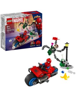 LEGO MARVEL 76275 Motorcycle Chase: Spider-man VS Doc Ock