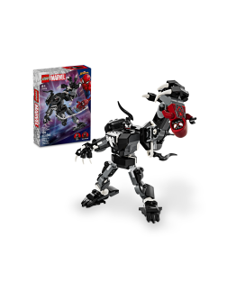 LEGO MARVEL 76276 Venom Mech Armor VS Miles Morales 