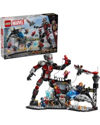 LEGO MARVEL 76314 Captian America: Civil War Action Battle