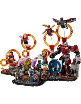 LEGO MARVEL 76323 Avengers: Endgame Final Battle