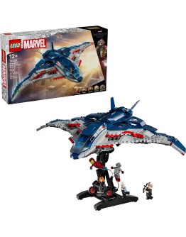 LEGO MARVEL 76325 Avengers: Age of Ultron Quinjet 