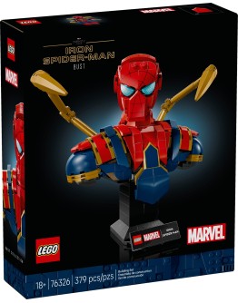 LEGO MARVEL 76326 Iron Spider-Man Bust