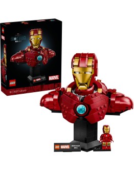 LEGO MARVEL 76327 Iron Man MK4 Bust