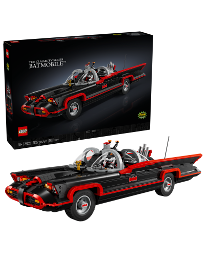 LEGO DC BATMAN 76328 Batman: The Classic TV Series Batmobile