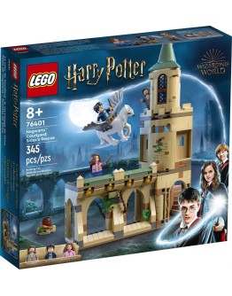 LEGO HARRY POTTER 76401 Hogwarts Courtyard Sirius's Rescue 