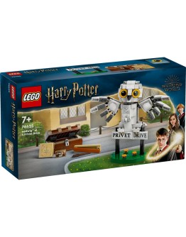 LEGO HARRY POTTER 76425 Hedwig at 4 Privet Drive 
